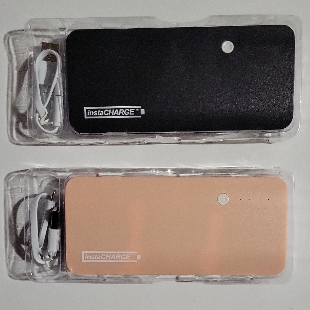 Portable Chargers (Instacharge)